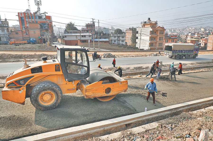 स्थानीय तहमा विकास योजनाको काम अघि बढ्यो
